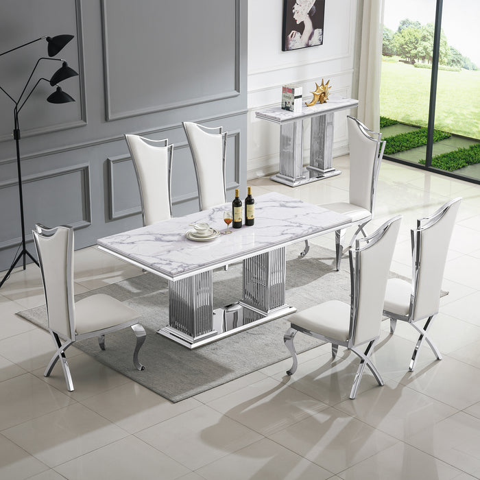 DT0216 RECTANGULAR DINING TABLE