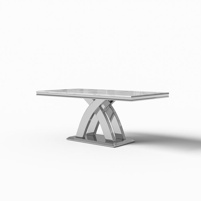 DT0218 RECTANGULAR DINING TABLE