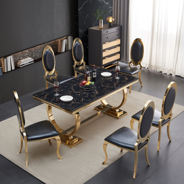 DT021 RECTANGULAR DINING TABLE