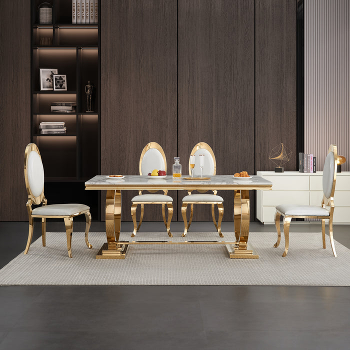 DT021 RECTANGULAR DINING TABLE