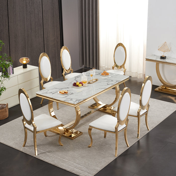 DT021 RECTANGULAR DINING TABLE