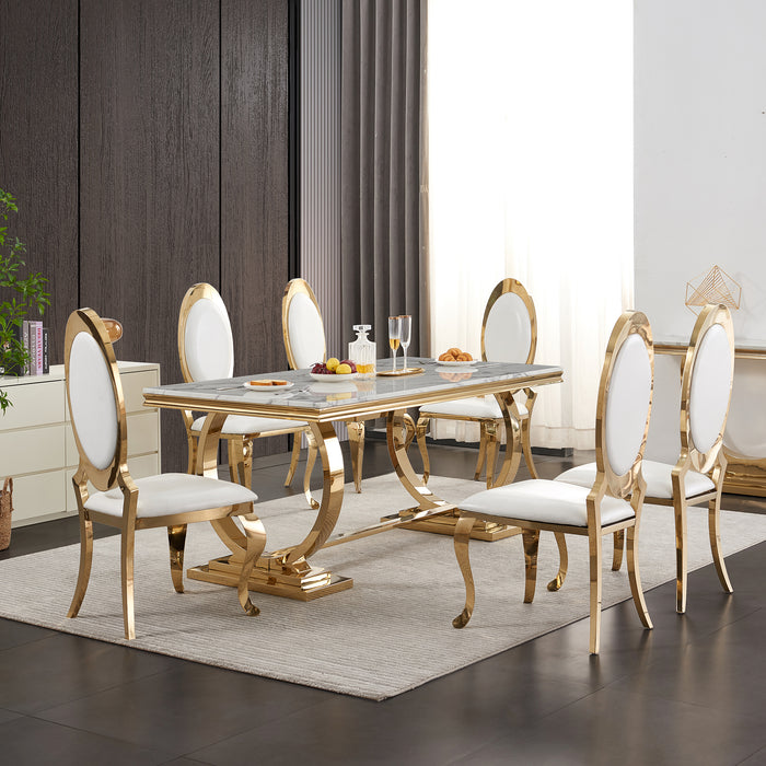 DT021 RECTANGULAR DINING TABLE