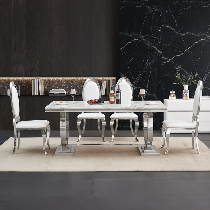 DT021 RECTANGULAR DINING TABLE