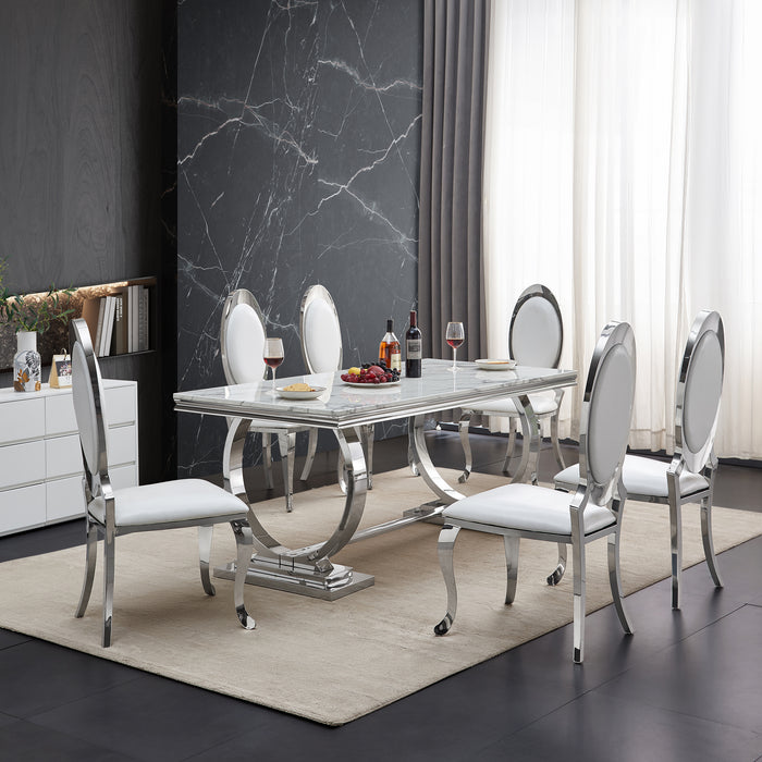 DT021 RECTANGULAR DINING TABLE