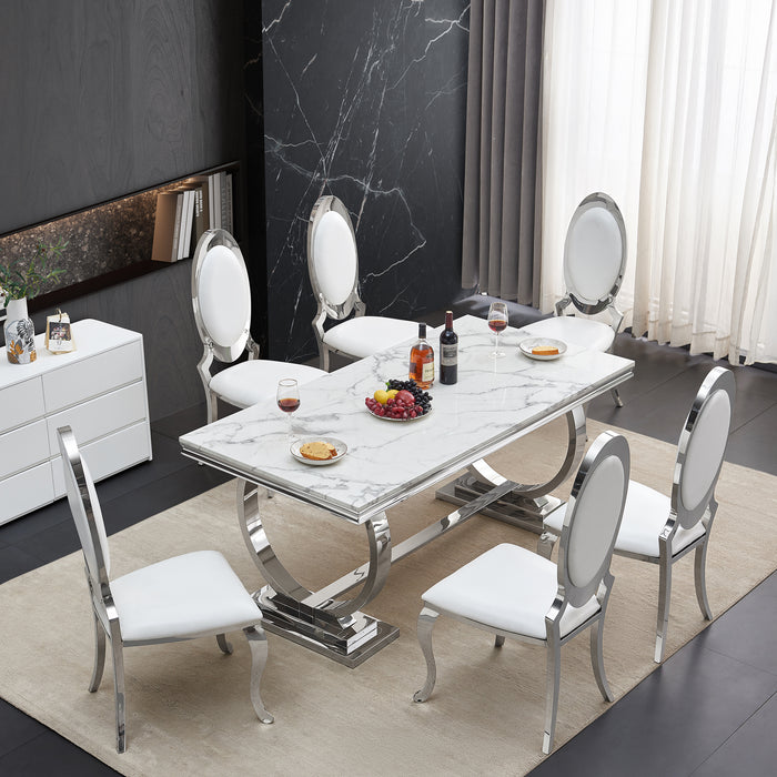 DT021 RECTANGULAR DINING TABLE