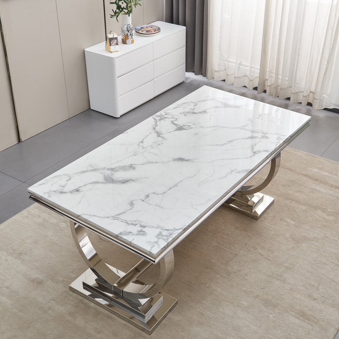 DT021 RECTANGULAR DINING TABLE