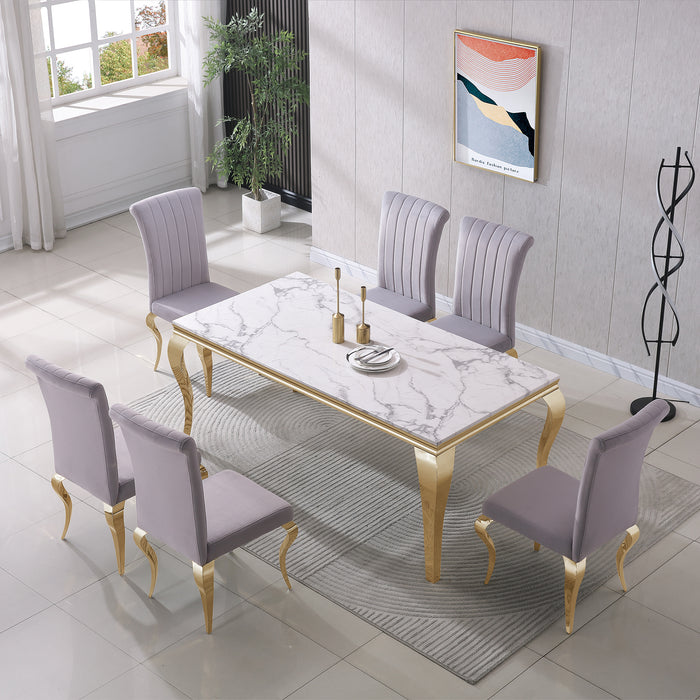 DT022 RECTANGULAR DINING TABLE