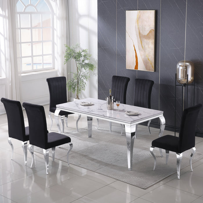 DT022 RECTANGULAR DINING TABLE