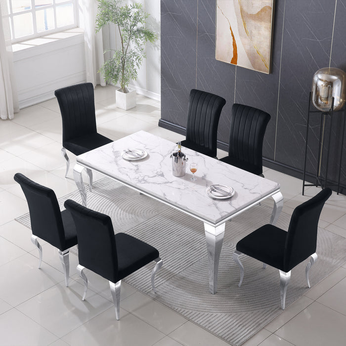 DT022 RECTANGULAR DINING TABLE