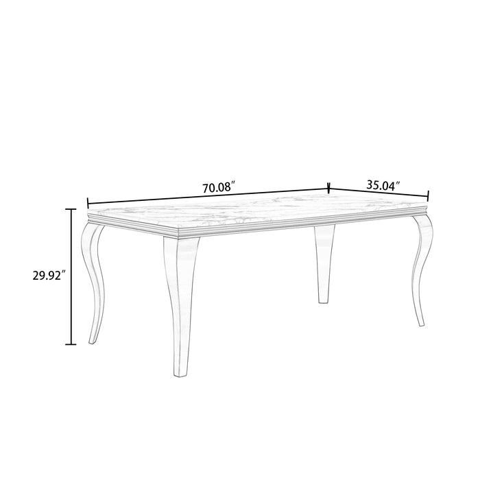 DT022 RECTANGULAR DINING TABLE