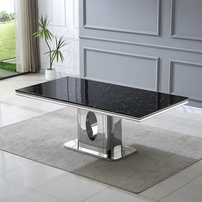 DT0232 RECTANGULAR DINING TABLE