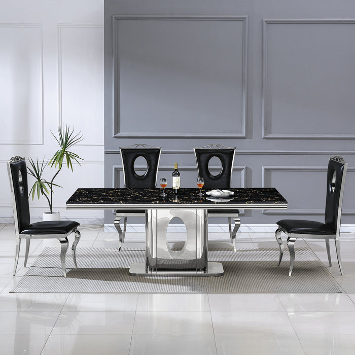 DT0232 RECTANGULAR DINING TABLE