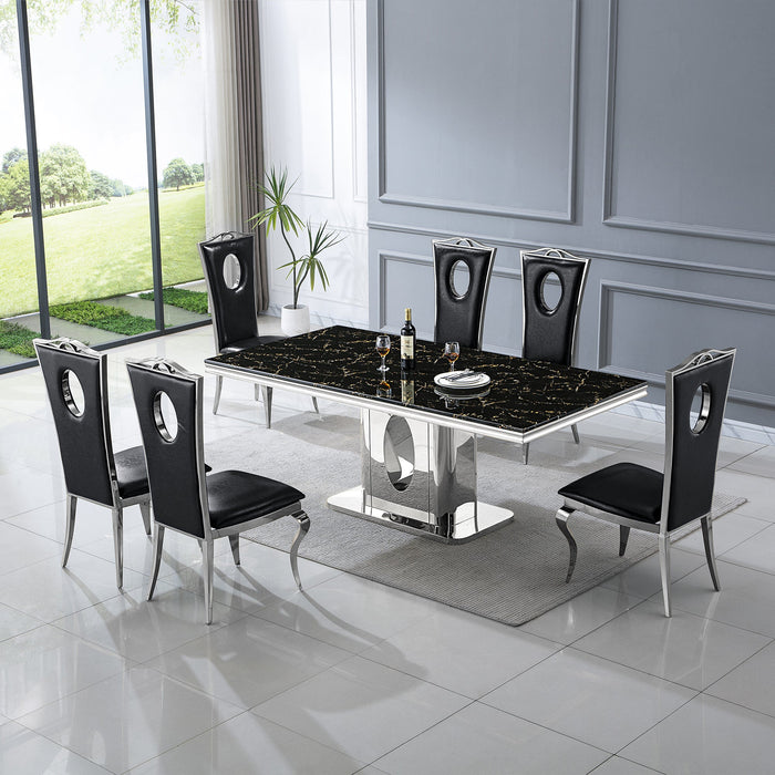 DT0232 RECTANGULAR DINING TABLE