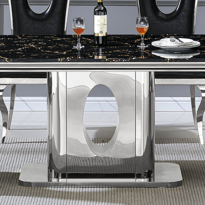 DT0232 RECTANGULAR DINING TABLE