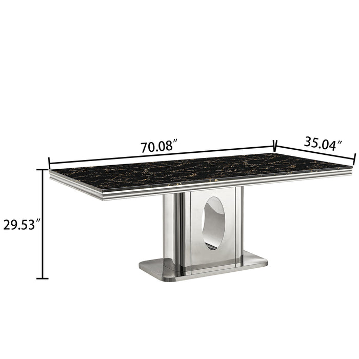 DT0232 RECTANGULAR DINING TABLE