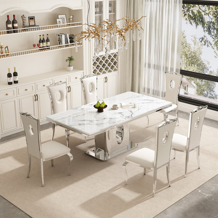 DT0232 RECTANGULAR DINING TABLE