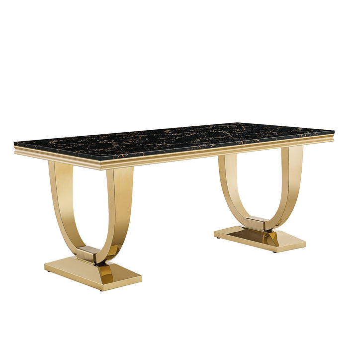 DT0233 RECTANGULAR DINING TABLE