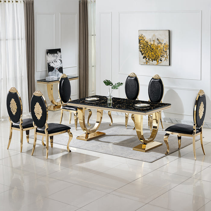 DT0233 RECTANGULAR DINING TABLE