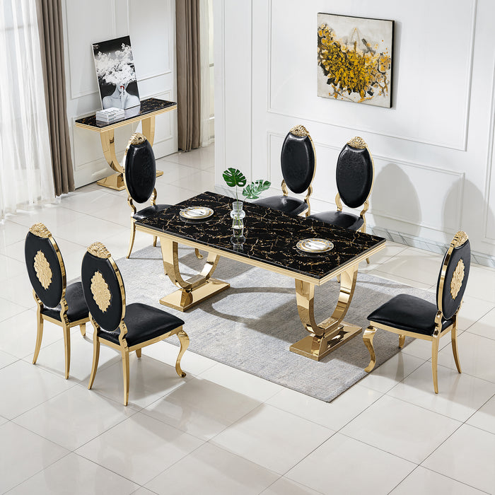 DT0233 RECTANGULAR DINING TABLE