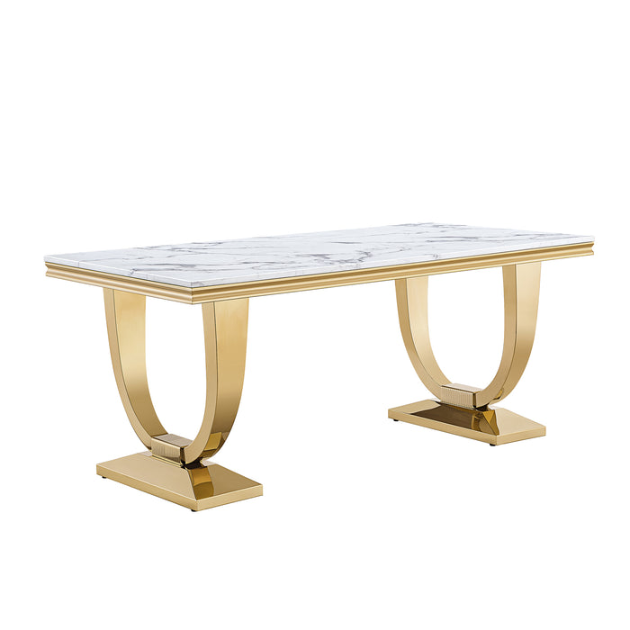 DT0233 RECTANGULAR DINING TABLE