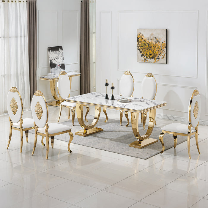 DT0233 RECTANGULAR DINING TABLE