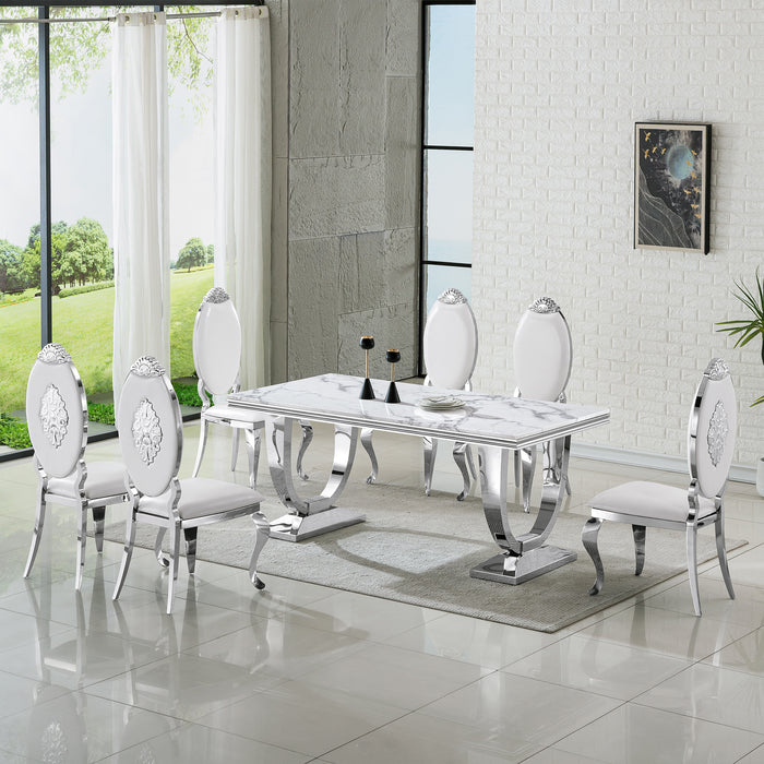 DT0233 RECTANGULAR DINING TABLE