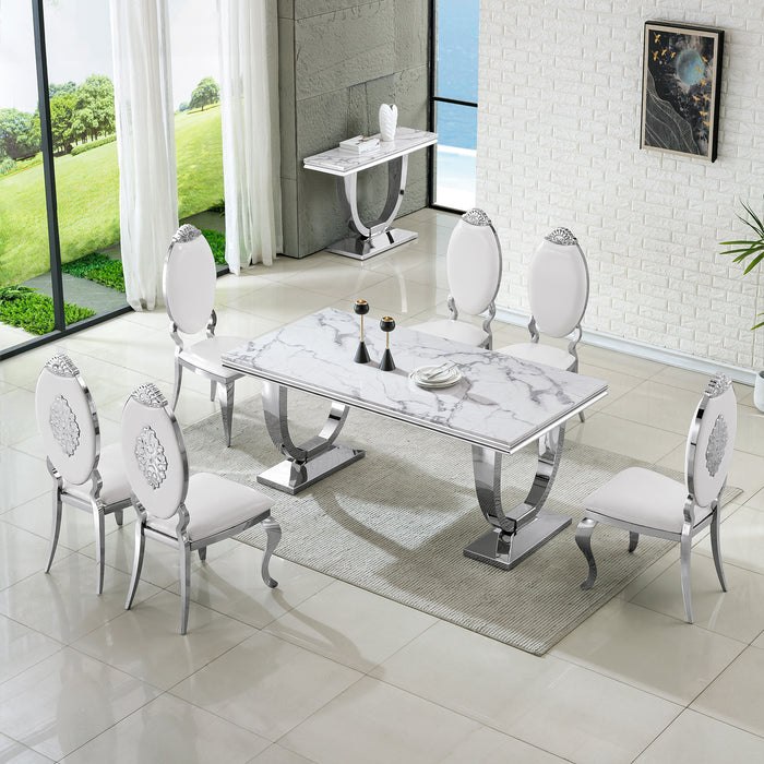 DT0233 RECTANGULAR DINING TABLE