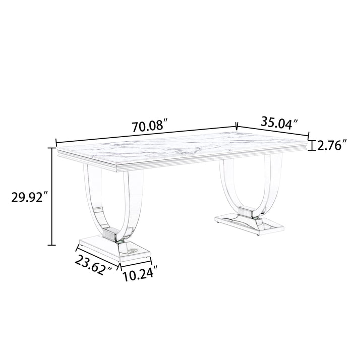 DT0233 RECTANGULAR DINING TABLE