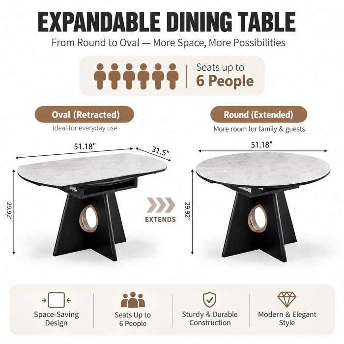 DT2036 DINING TABLE