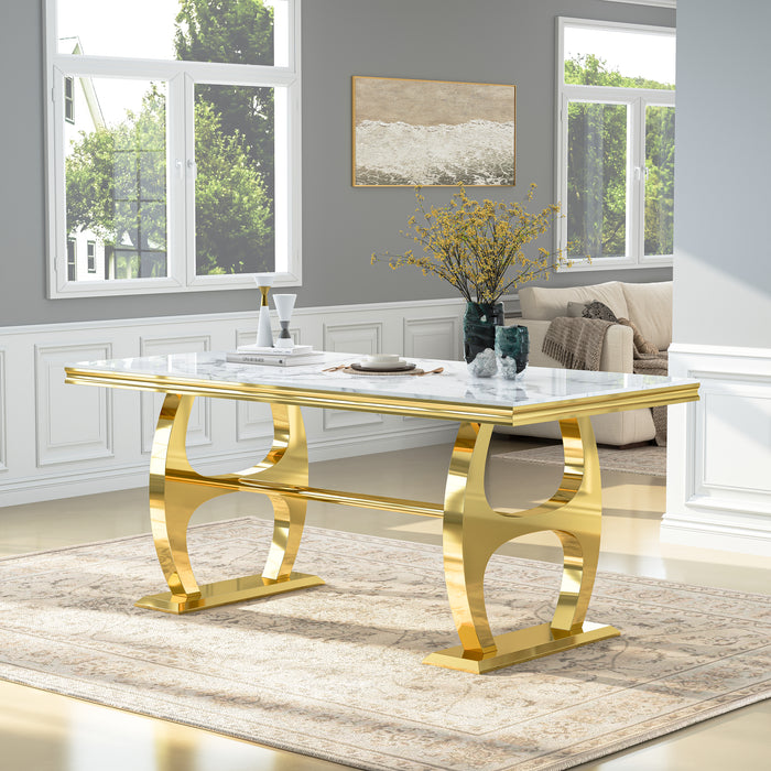 DT0239 RECTANGULAR DINING TABLE