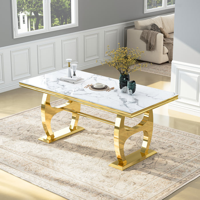 DT0239 RECTANGULAR DINING TABLE