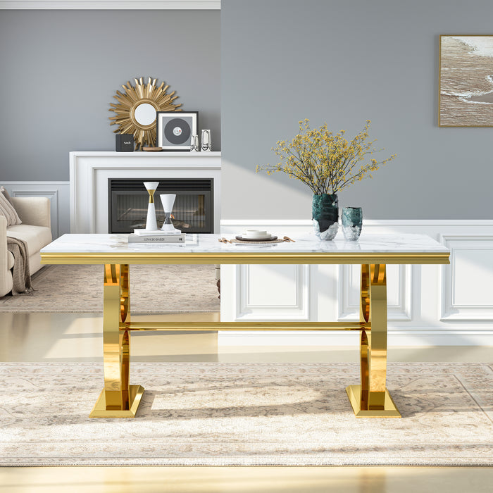 DT0239 RECTANGULAR DINING TABLE