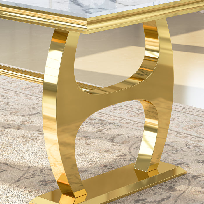DT0239 RECTANGULAR DINING TABLE
