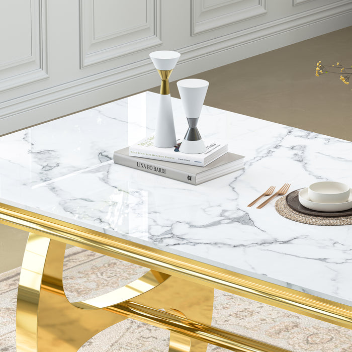 DT0239 RECTANGULAR DINING TABLE