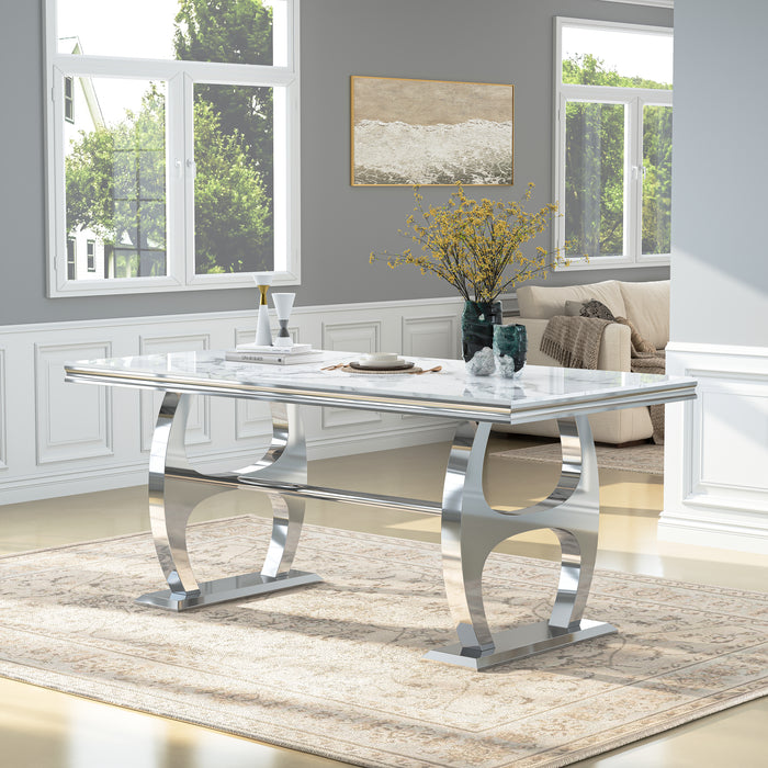 DT0239 RECTANGULAR DINING TABLE