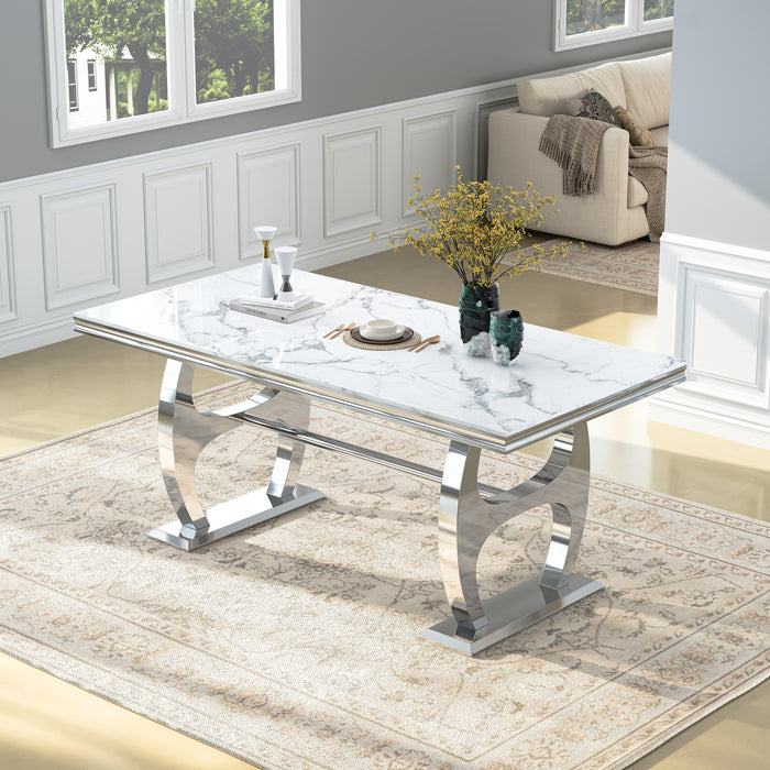DT0239 RECTANGULAR DINING TABLE