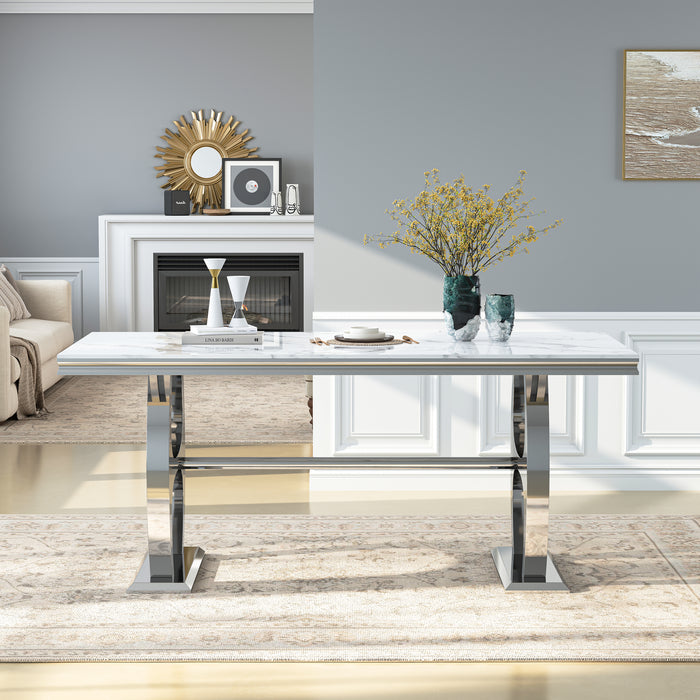 DT0239 RECTANGULAR DINING TABLE