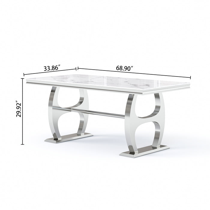 DT0239 RECTANGULAR DINING TABLE