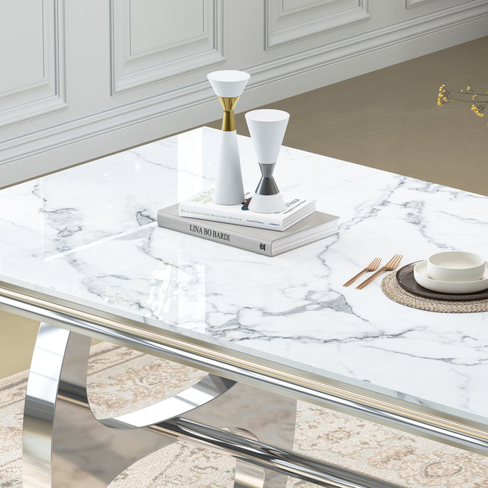DT0239 RECTANGULAR DINING TABLE