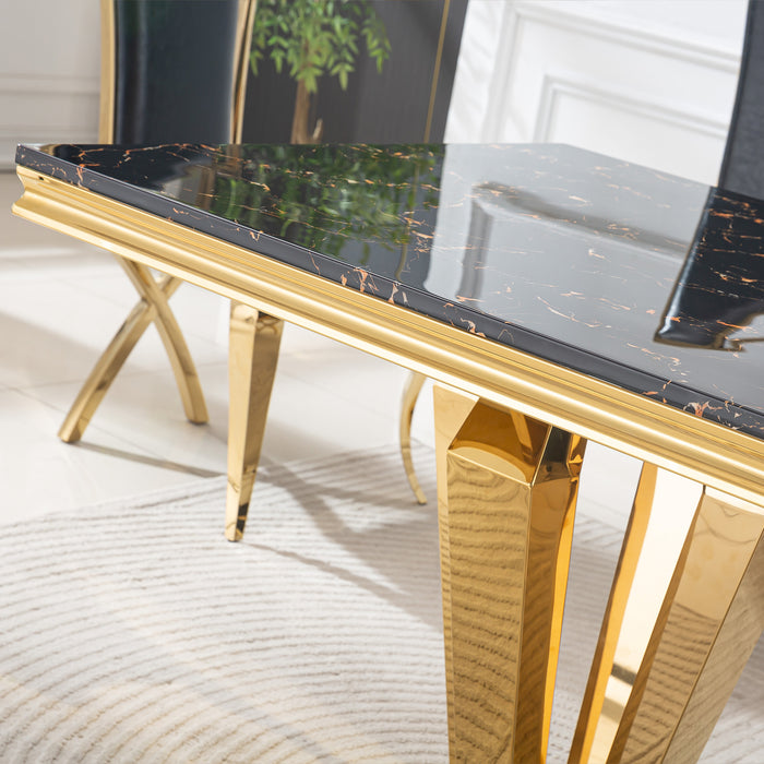 DT023 RECTANGULAR DINING TABLE