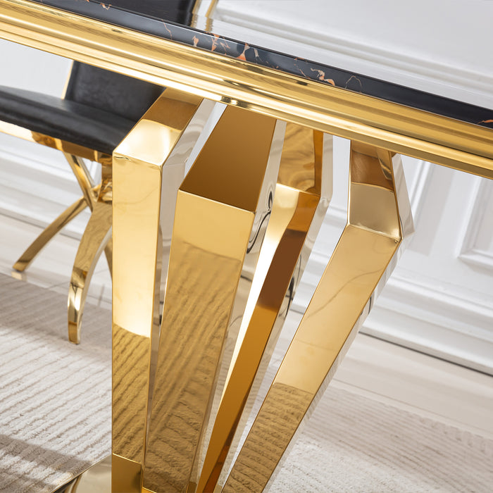 DT023 RECTANGULAR DINING TABLE