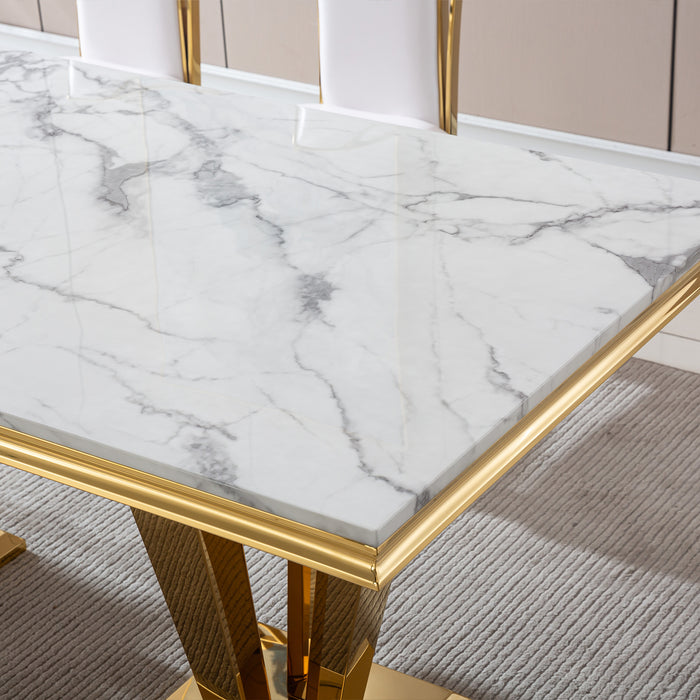 DT023 RECTANGULAR DINING TABLE