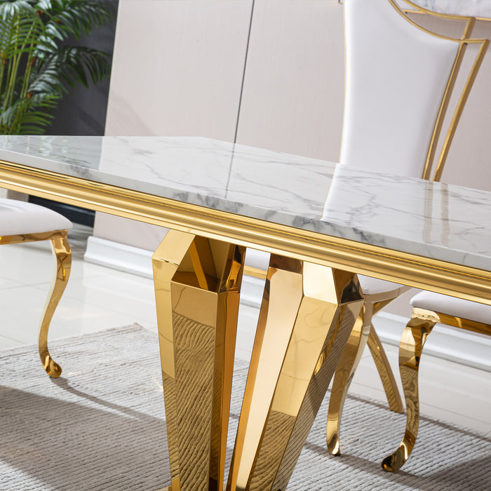 DT023 RECTANGULAR DINING TABLE