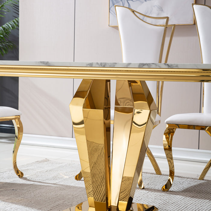 DT023 RECTANGULAR DINING TABLE