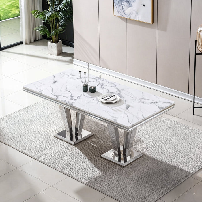DT023 RECTANGULAR DINING TABLE