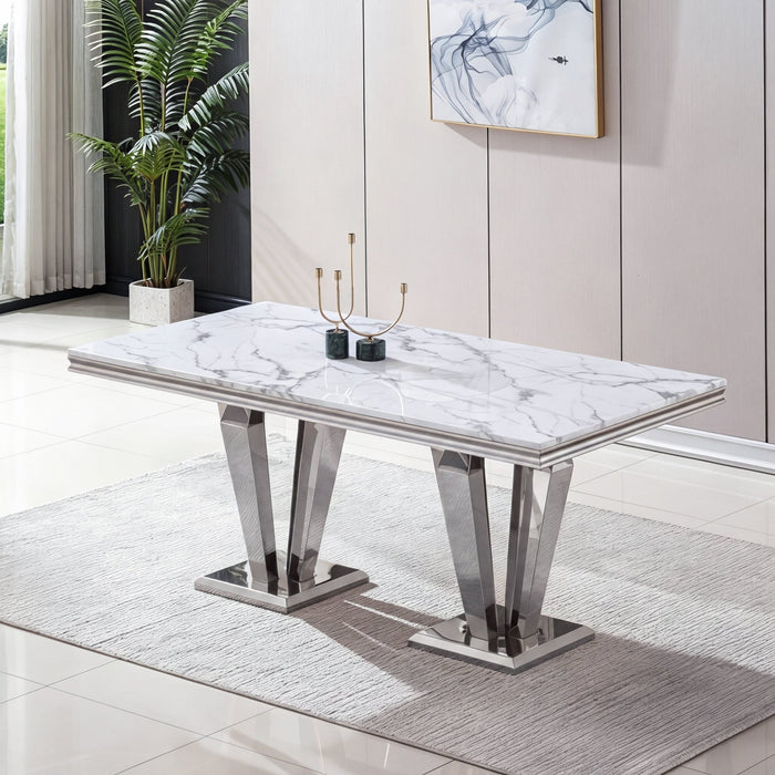 DT023 RECTANGULAR DINING TABLE