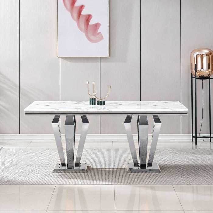 DT023 RECTANGULAR DINING TABLE