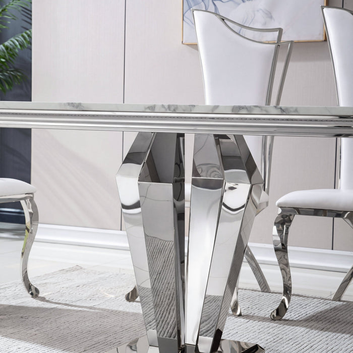 DT023 RECTANGULAR DINING TABLE