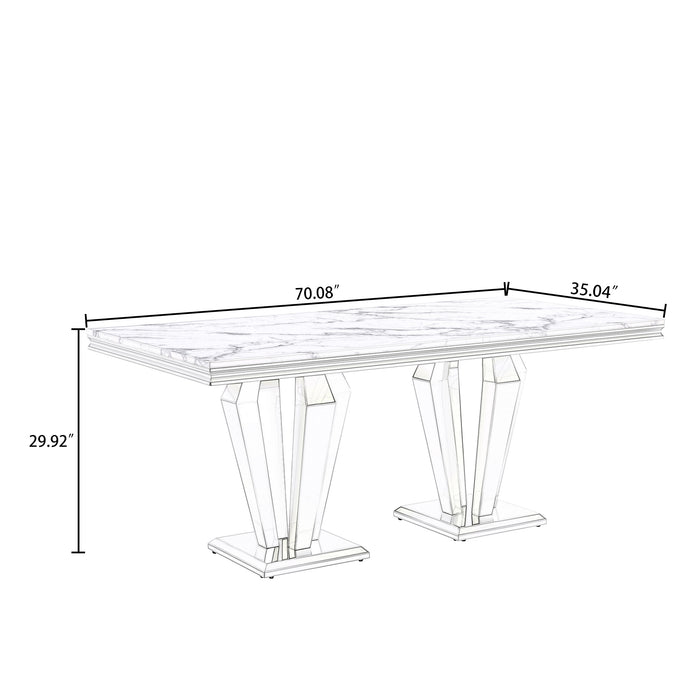 DT023 RECTANGULAR DINING TABLE