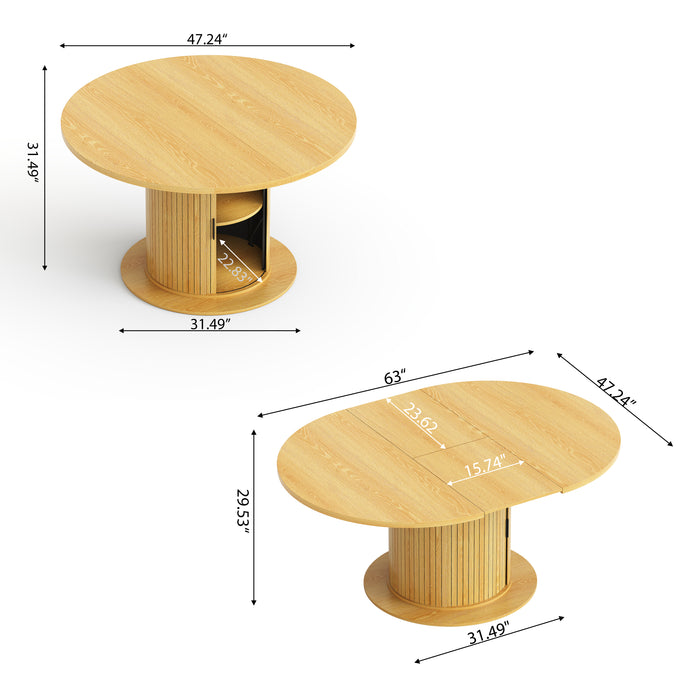 DT0244 DINING TABLE